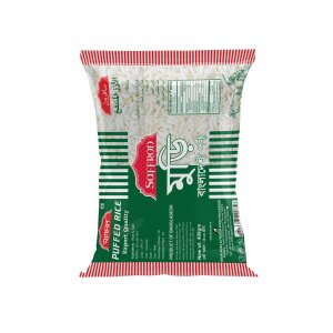 Saffron Puffed Rice